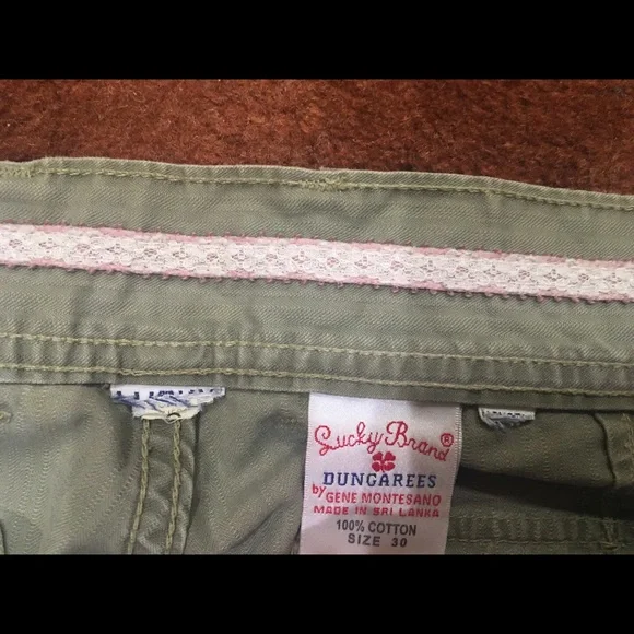 Lucky camo green pants - Picture 6 of 6